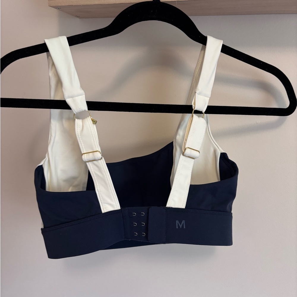 NWOT Monday Body Arches “The Tash Bra” - Black/Ivory, size Large - Picture 6 of 7